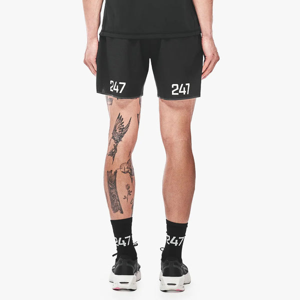 247 Represent Aero Shorts - Jet Black