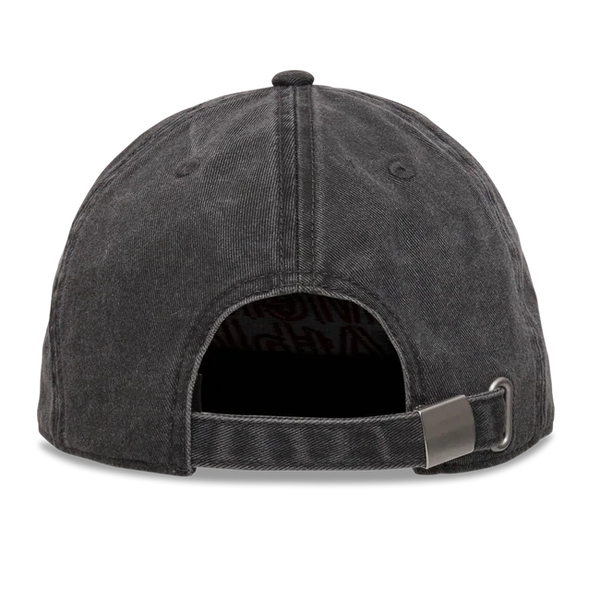Mental Athletic Heavy Outline Cap - Black Red