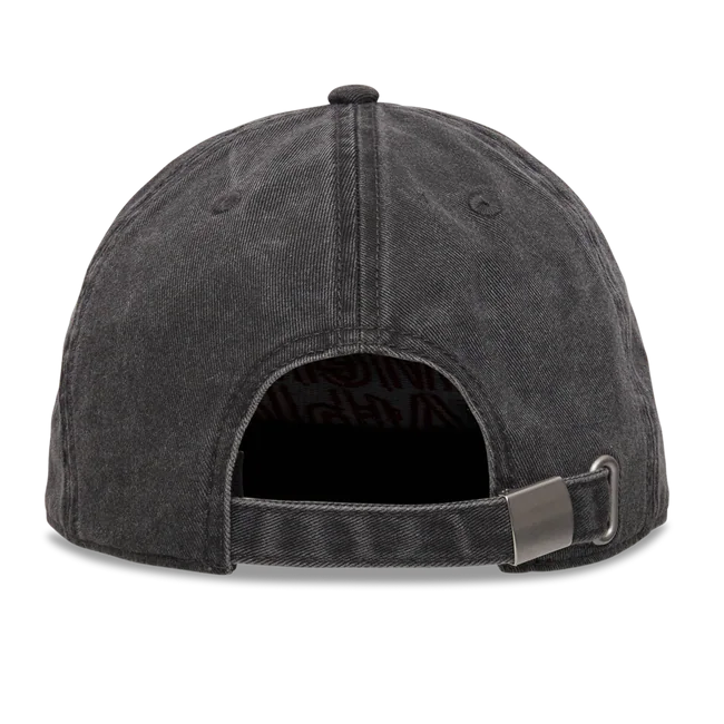 Mental Athletic Heavy Outline Cap - Black Red