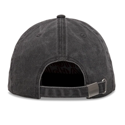 Mental Athletic Heavy Outline Cap - Black Red