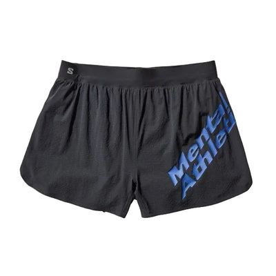 Mental Athletic Salomon Racer Shorts - Deep Black