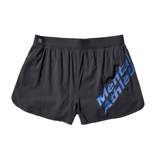 Mental Athletic Salomon Racer Shorts - Deep Black