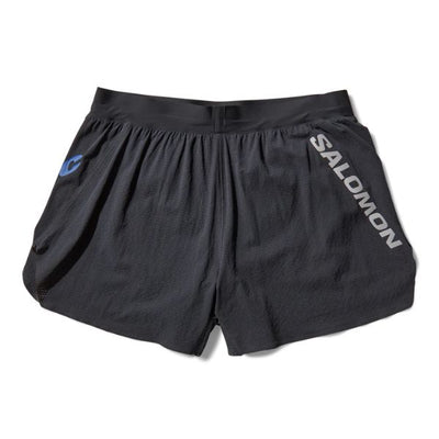 Mental Athletic Salomon Racer Shorts - Deep Black