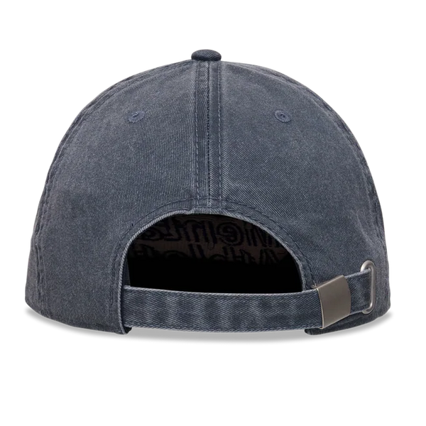 Mental Athletic Heavy Outline Cap - Denim Blue
