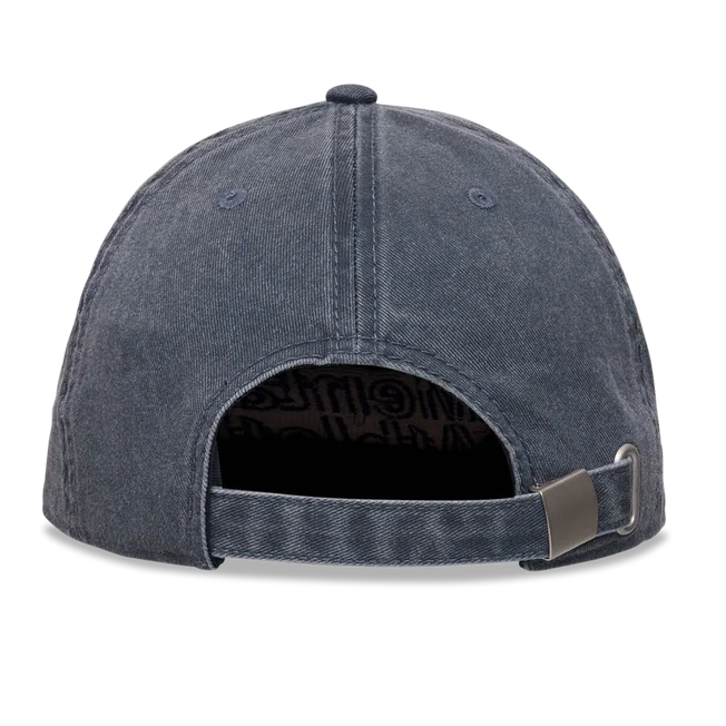 Mental Athletic Heavy Outline Cap - Denim Blue