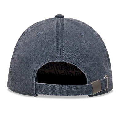 Mental Athletic Heavy Outline Cap - Denim Blue