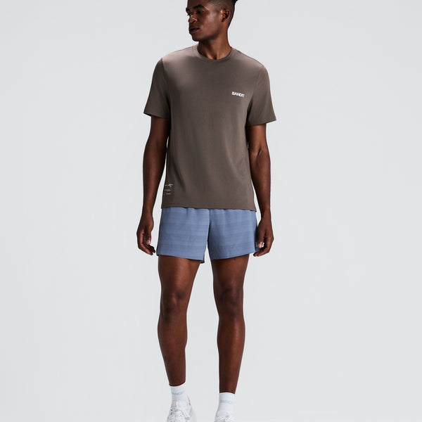 Bandit Men's Micromesh™ Run Tee - Cocoa
