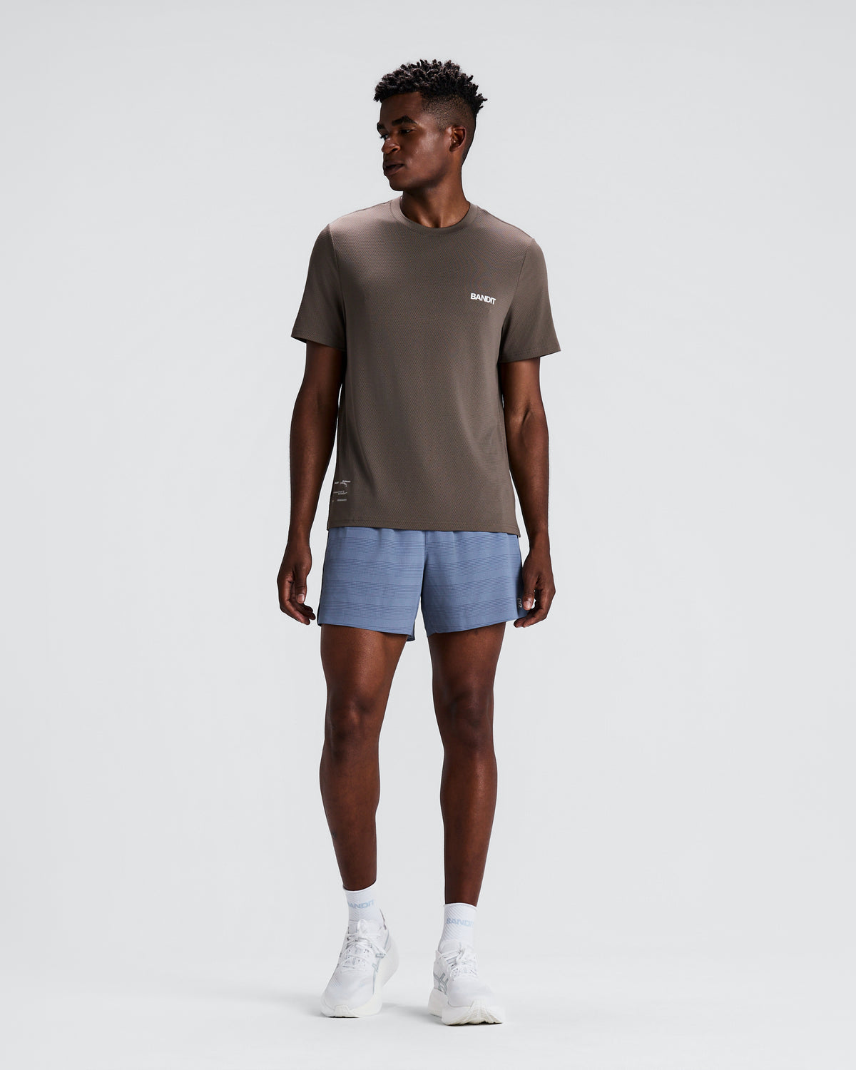 Bandit Men's Micromesh™ Run Tee - Cocoa