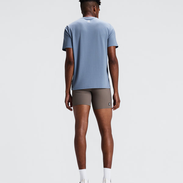 Bandit Men's Micromesh™ Run Tee - Steel Horizon