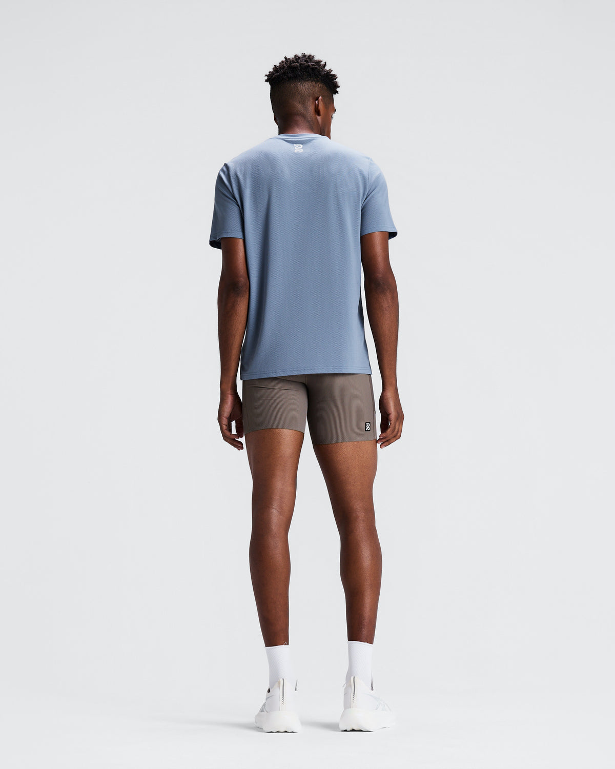 Bandit Men's Micromesh™ Run Tee - Steel Horizon