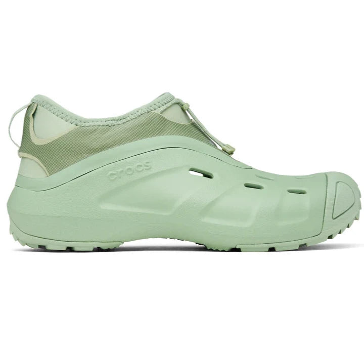 Satisfy x Crocs Quick Trail - Moss