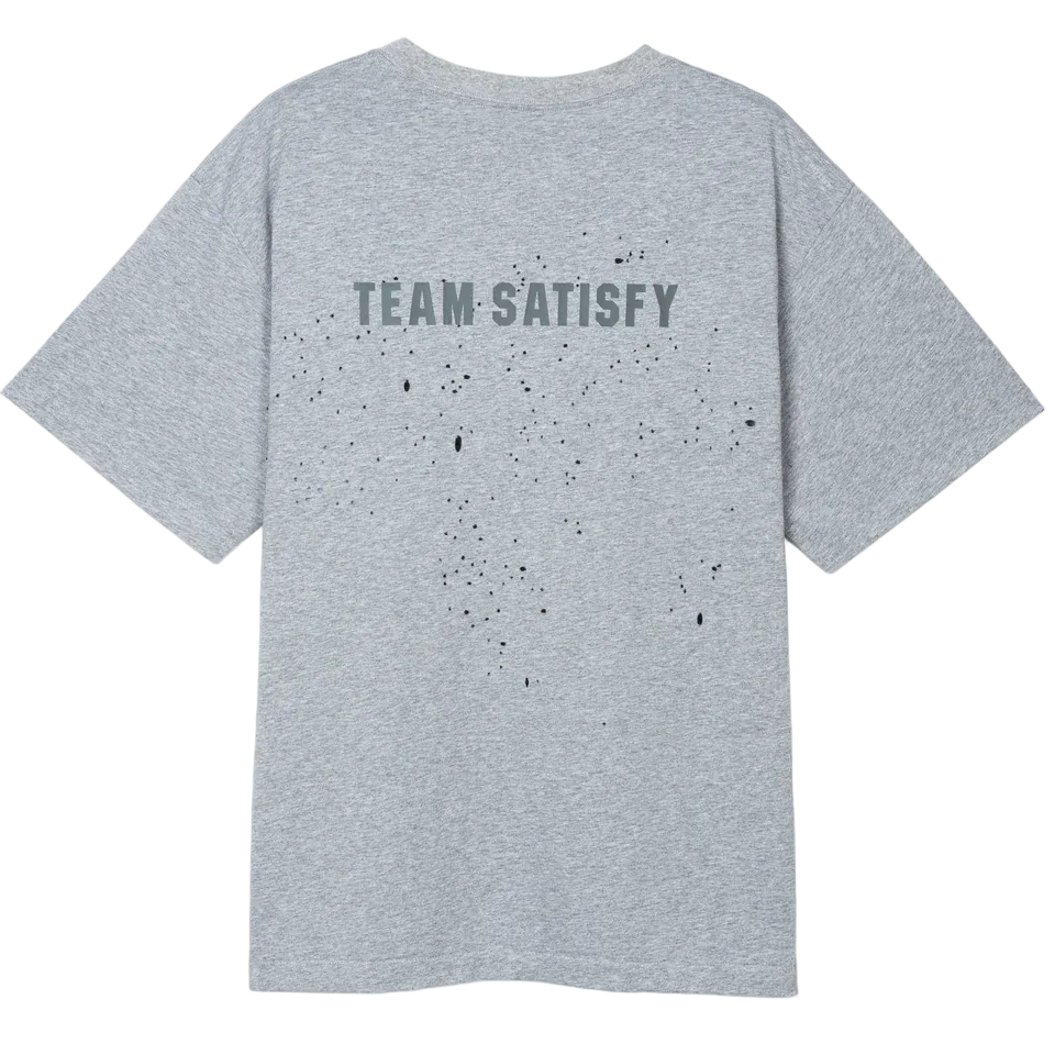 Satisfy MothTech Tee LSD - Heather Grey