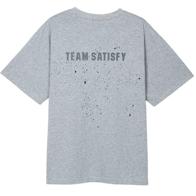 Satisfy MothTech Tee LSD - Heather Grey