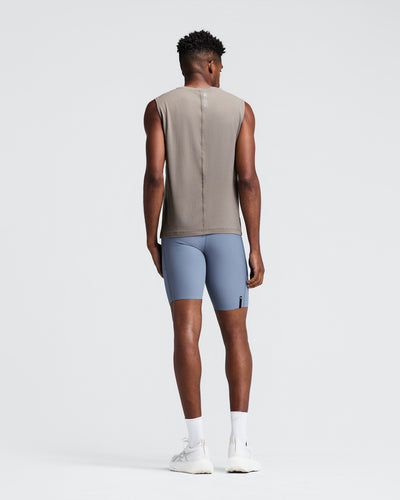 Bandit Men's Micromesh™ Run Tank - Concrete Taupe - XS