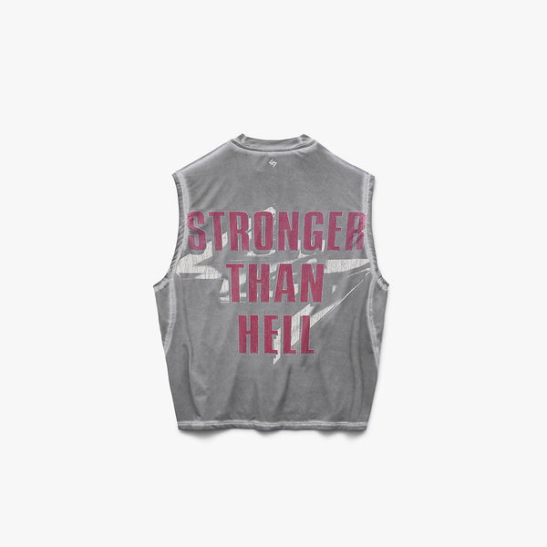 247 Represent Sydney Race Tank - Washed Grey