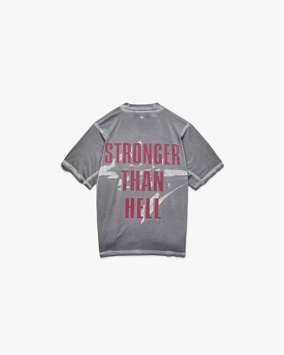 247 Represent Sydney Race Tee - Washed Grey