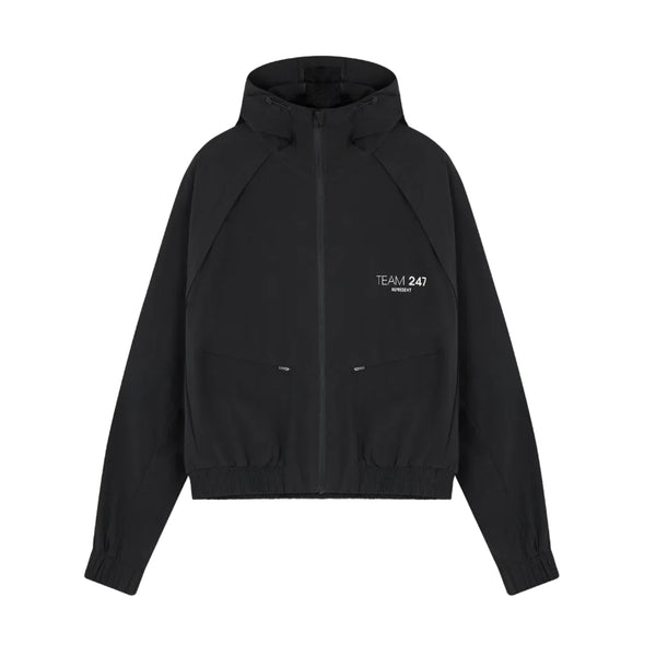 247 Represent DNA Training Jacket - Jet Black