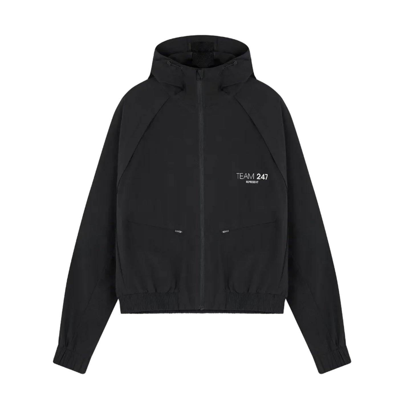 247 Represent DNA Training Jacket - Jet Black