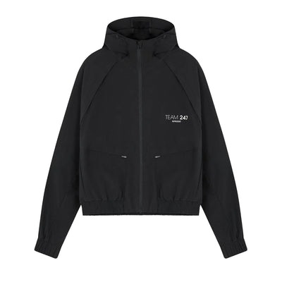 247 DNA Women’s Training Jacket - Jet Black