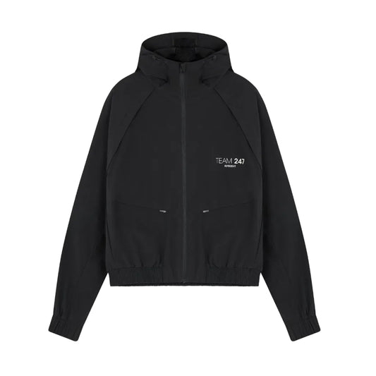 247 Represent DNA Training Jacket - Jet Black