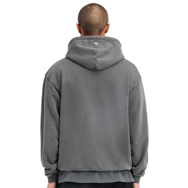 247 Represent On A Mission Hoodie - Aged Black