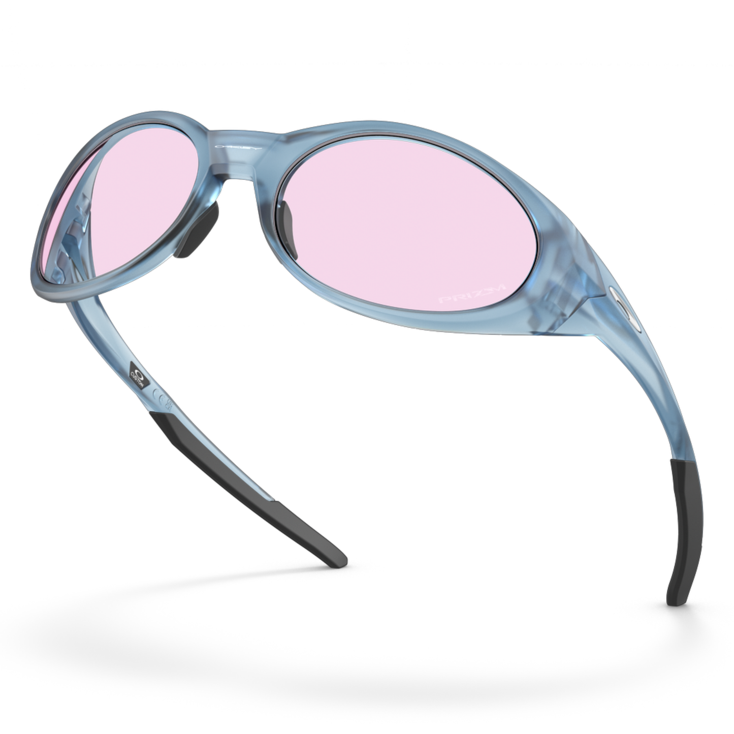 Oakley Eyejacket Redux Prizm Clear Lense - Matte Transparent Stonewash