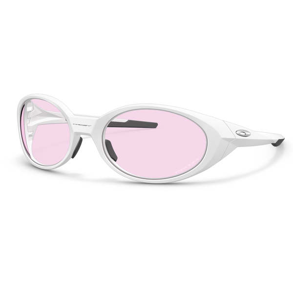 Oakley Eyejacket Redux Prizm Rose Lense - Matte White