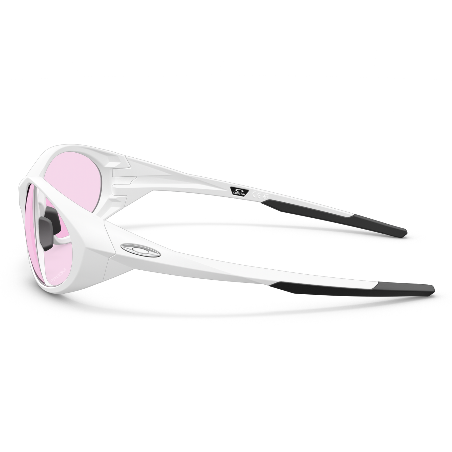 Oakley Eyejacket Redux Prizm Rose Lense - Matte White