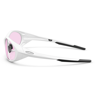 Oakley Eyejacket Redux Prizm Rose Lense - Matte White