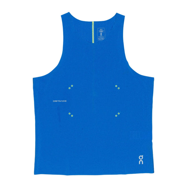 ON Running x Distance Pace Singlet - Lapis Blue