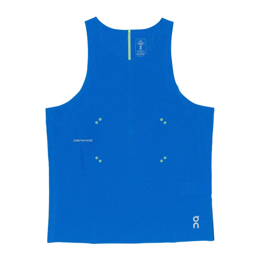 ON x Distance Pace Singlet - Lapis Blue