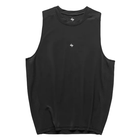 247 Represent Numbers Vest - Jet Black