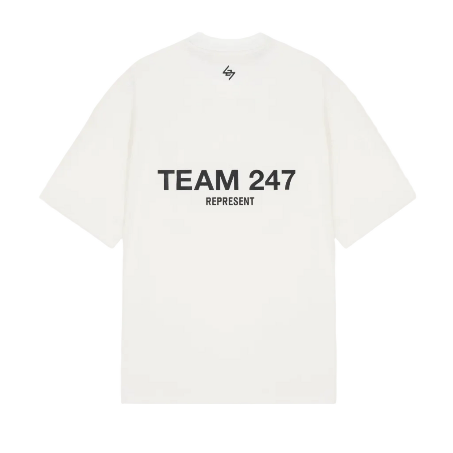 Team 247 Oversized Tee - Flat White