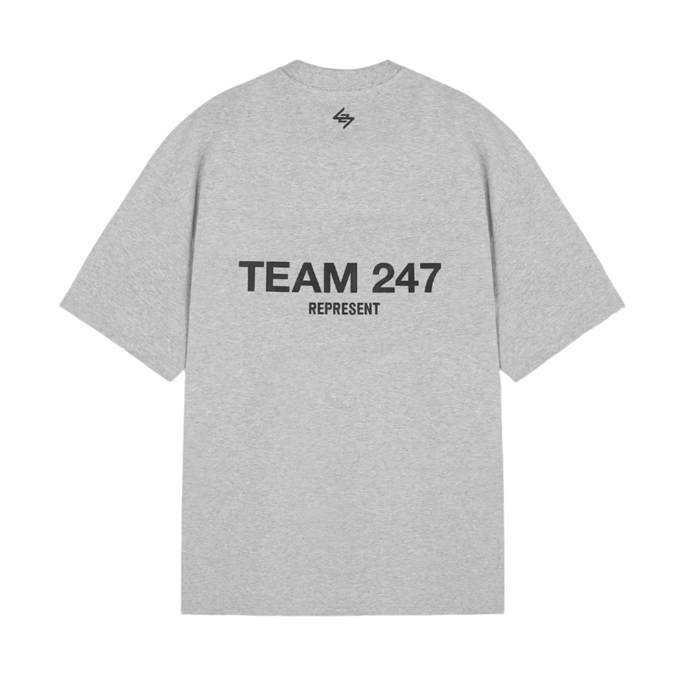 Team 247 Oversized Tee - Ash Grey