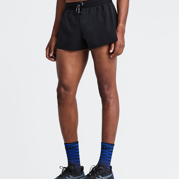 Bandit Men's RipSpeed™ 3" Split Shorts - Black