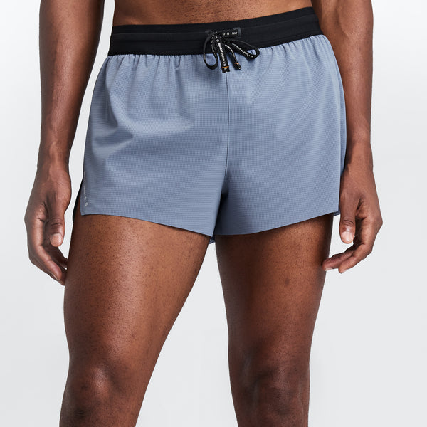 Bandit Men's RipSpeed™ 3" Split Shorts - Steel Horizon