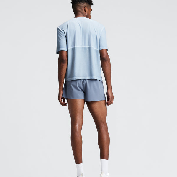 Bandit Men's RipSpeed™ 3" Split Shorts - Steel Horizon