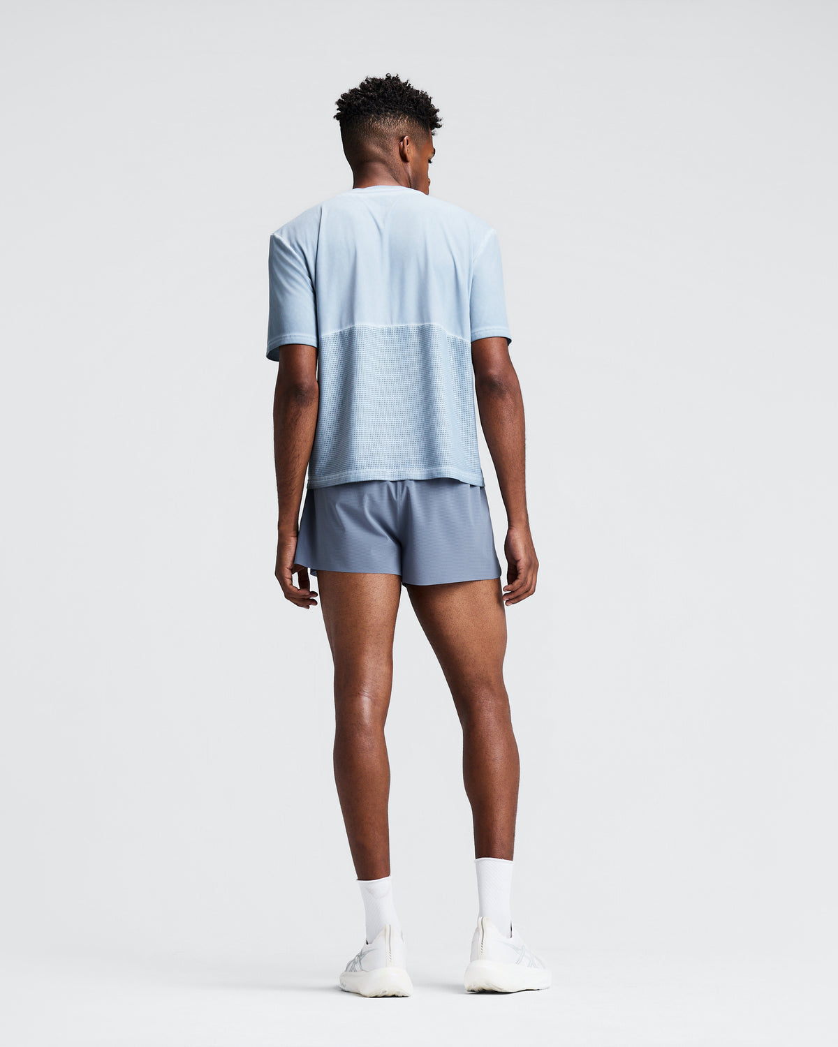 Bandit Men's RipSpeed™ 3" Split Shorts - Steel Horizon