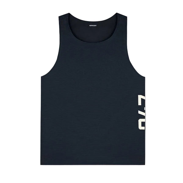 247 Represent Singlet - Navy