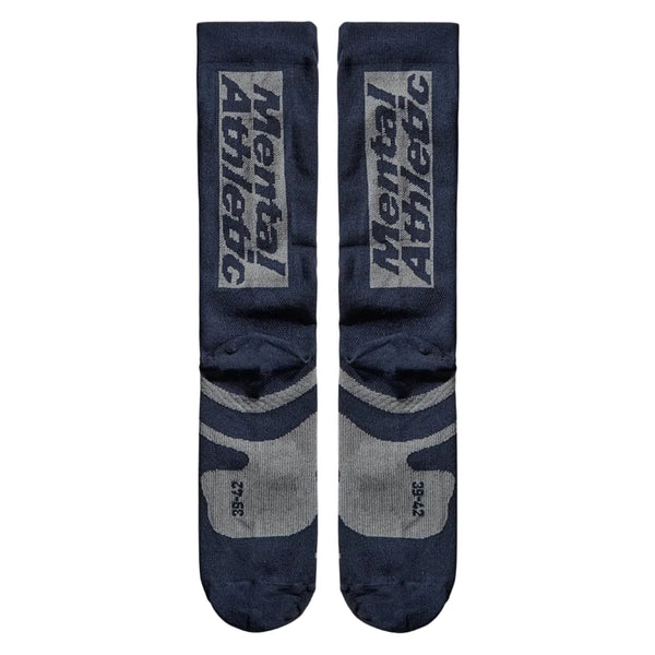 Roa x Mental Athletic Bones Mid Socks