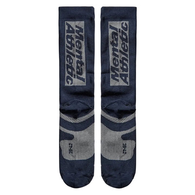 Roa x Mental Athletic Bones Mid Socks