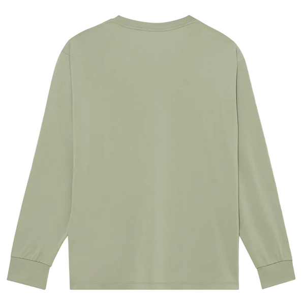 Satisfy Auralite Long Tee - Oil Green