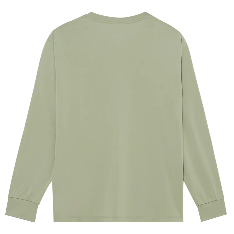 Satisfy Auralite Long Tee - Oil Green