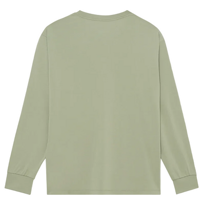Satisfy Auralite Long Tee - Oil Green