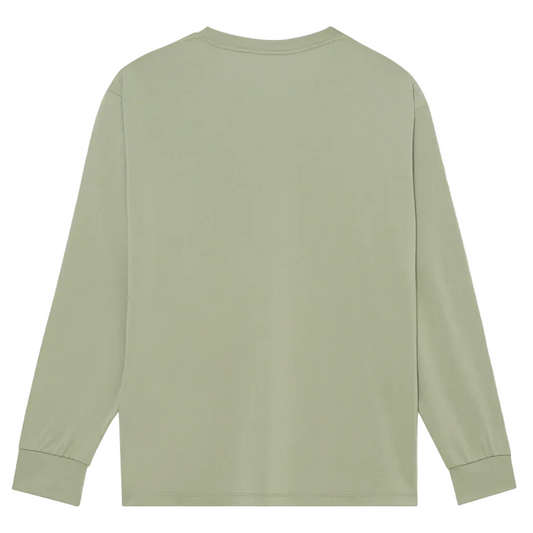 Satisfy Auralite Long Tee - Oil Green