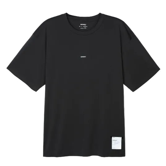Satisfy Auralite Tee - Black