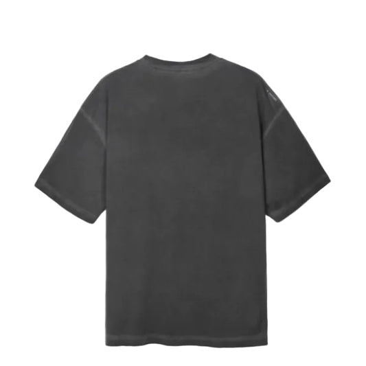 Satisfy Auralite Tee Circle Logo - Pigment Black