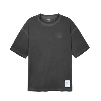 Satisfy Auralite Tee Circle Logo - Pigment Black