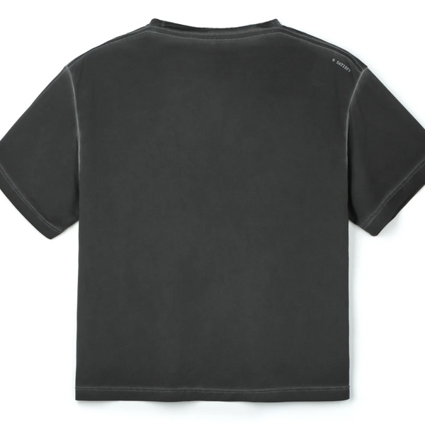 Satisfy AuraLite Tee - Pigment Black