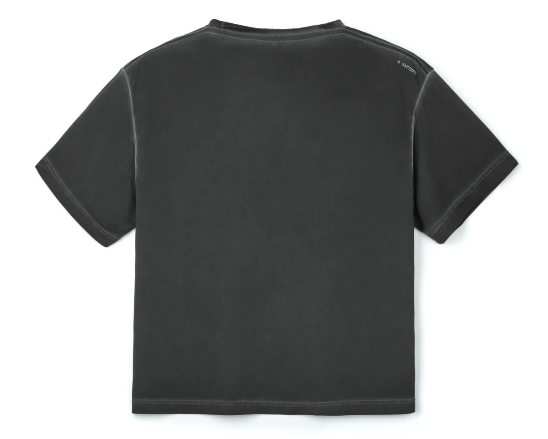Satisfy AuraLite Tee - Pigment Black